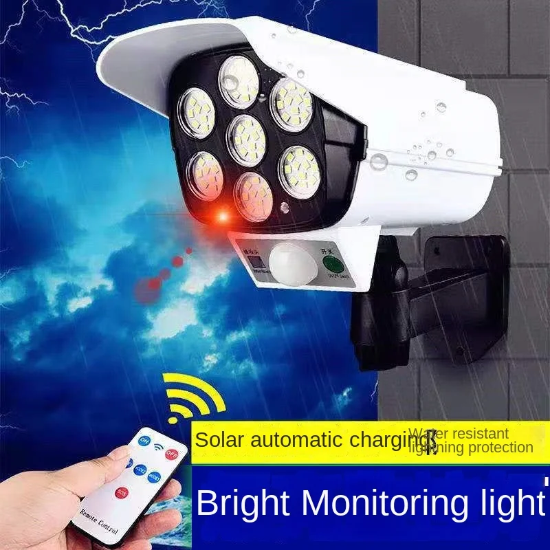 Outdoor Solar Light Motion Sen - Home Security Systems Wireless 评论和价格