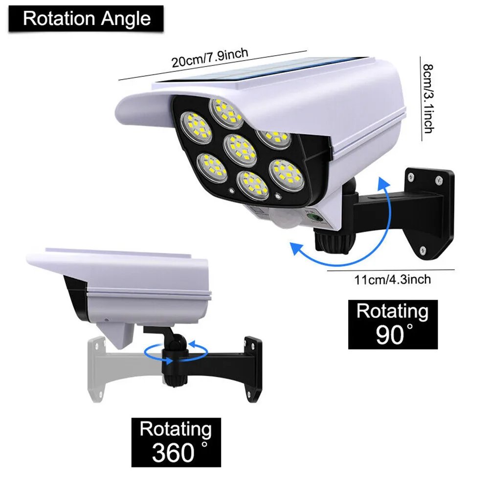 Outdoor Solar Light Motion Sen - Home Security Systems Wireless 评论和价格