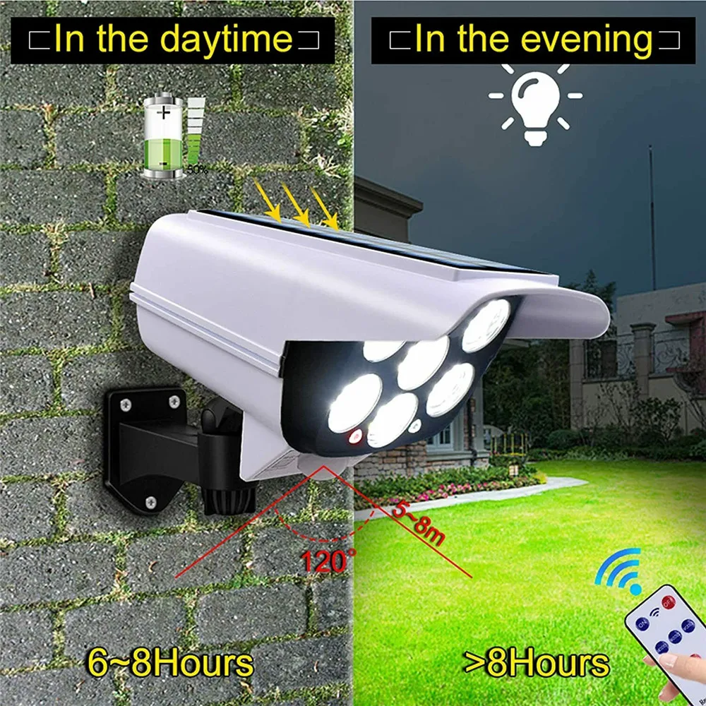 Outdoor Solar Light Motion Sen - Home Security Systems Wireless 评论和价格
