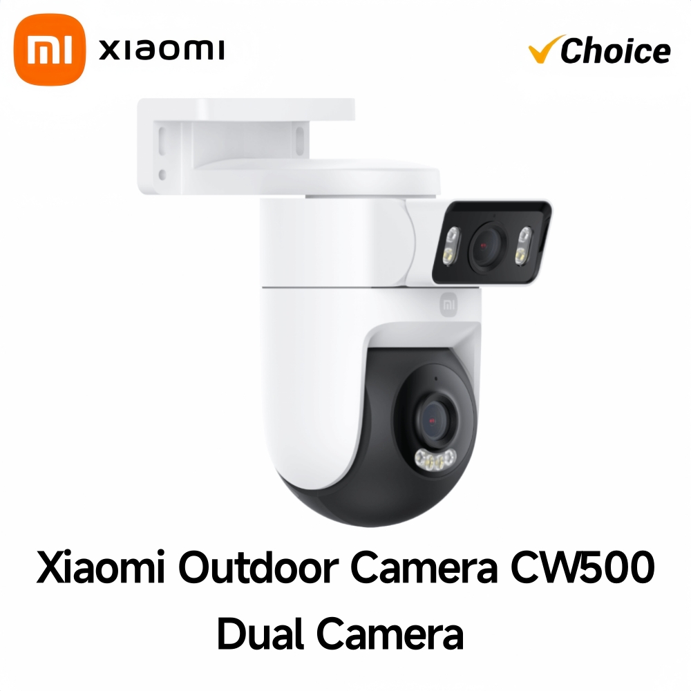 Xiaomi Outdoor CW500 Dual Came - Home Security Camera Xiaomi 评论和价格