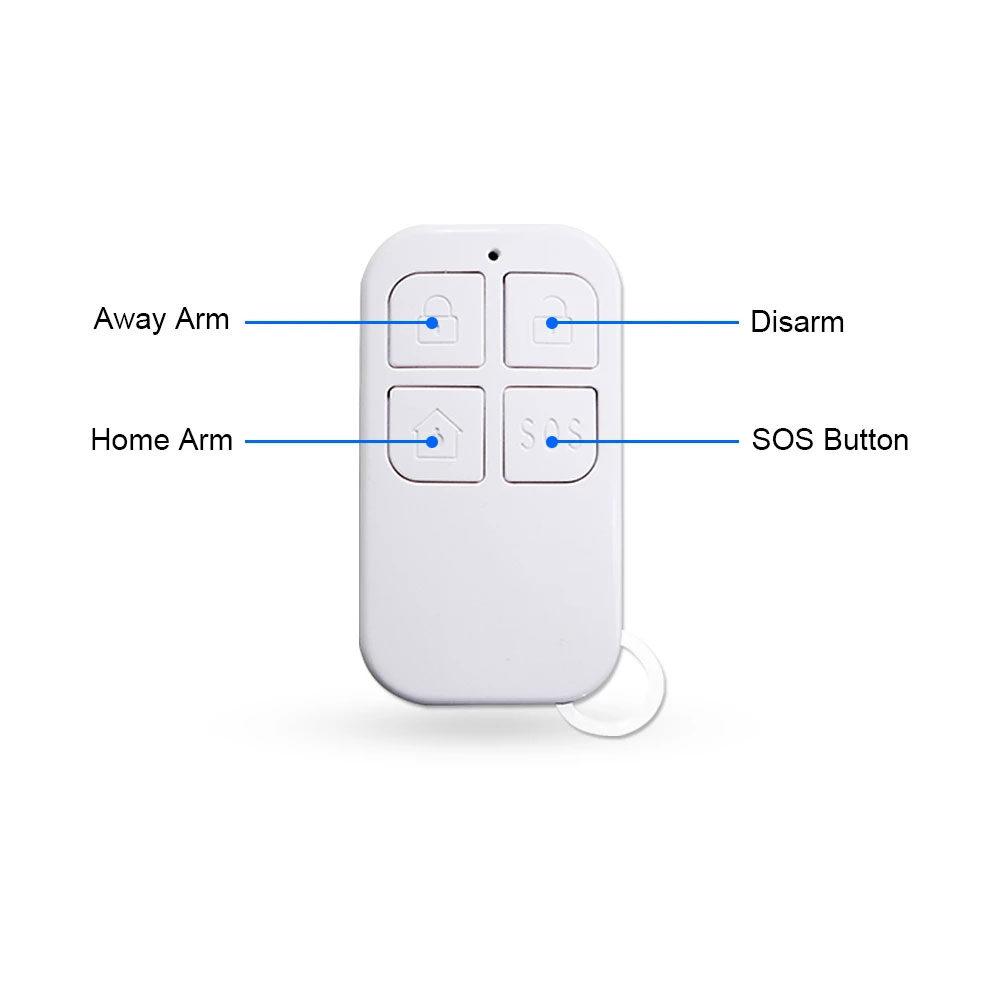 433MHz Wireless Remote Control - Home Security Systems Wireless 评论和价格