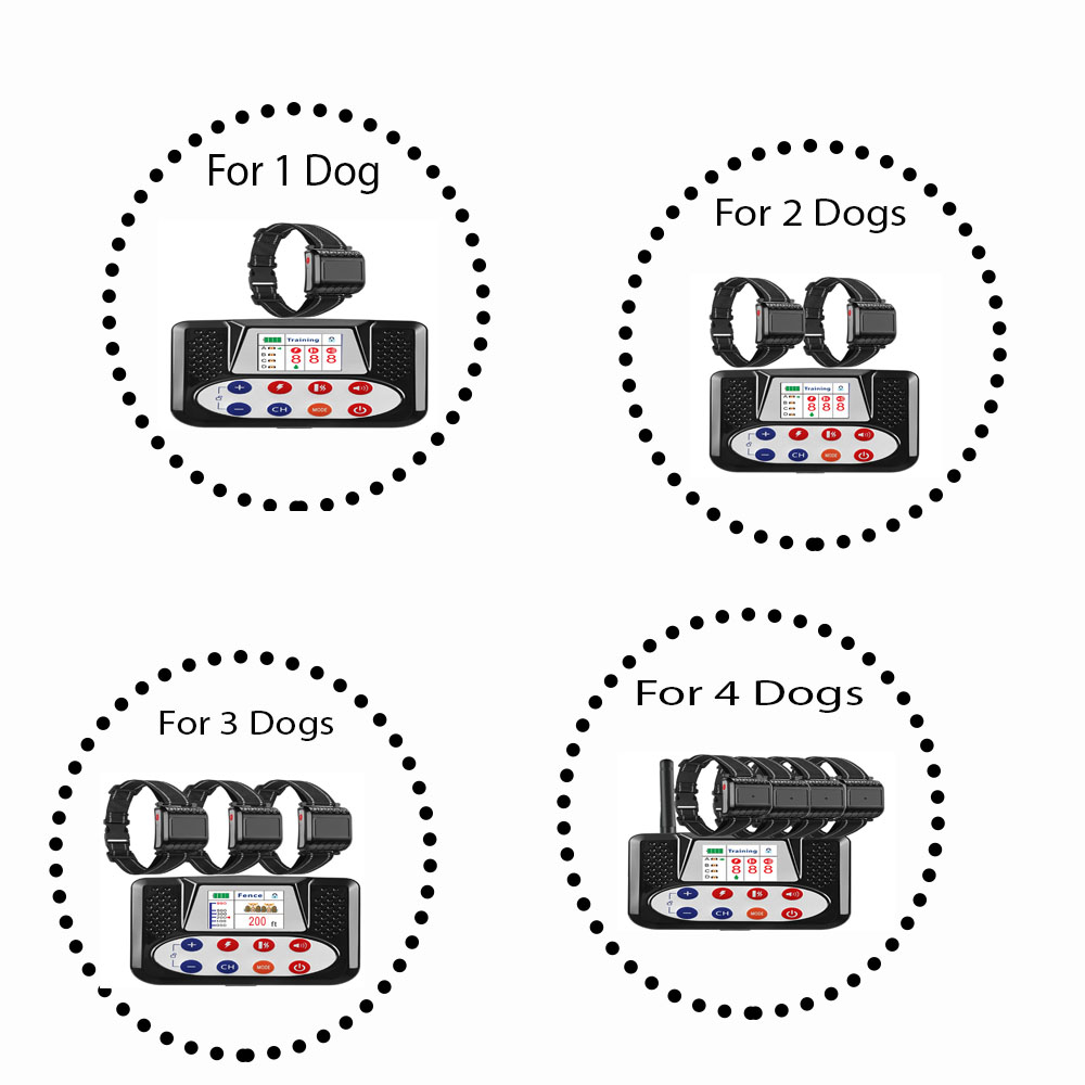Pet Wireless Electronic Fence  - Barking Dog Alarm 评论和价格