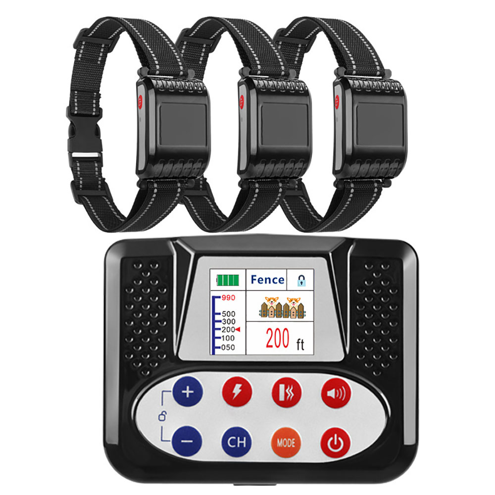 Pet Wireless Electronic Fence  - Barking Dog Alarm 评论和价格