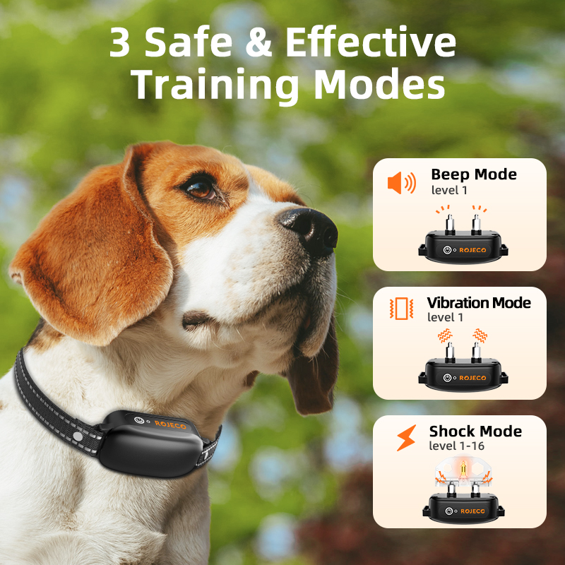 ROJECO Electric Dog Training C - Barking Dog Alarm 评论和价格