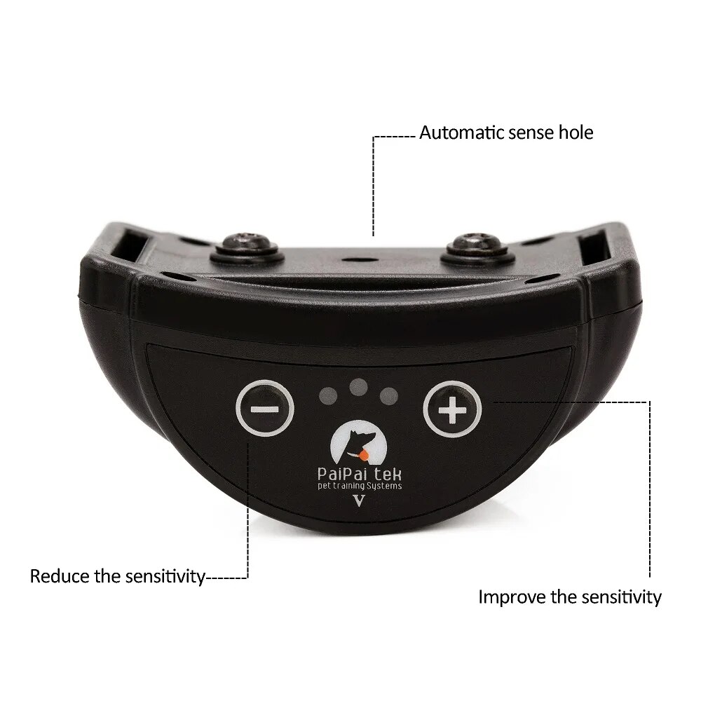 Dog Bark Collar,Rechargeable A - Barking Dog Alarm 评论和价格