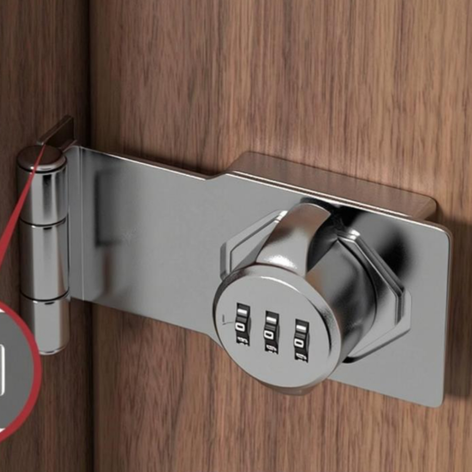 Combination Door Latch Lock Pa - Home Security For Doors 评论和价格