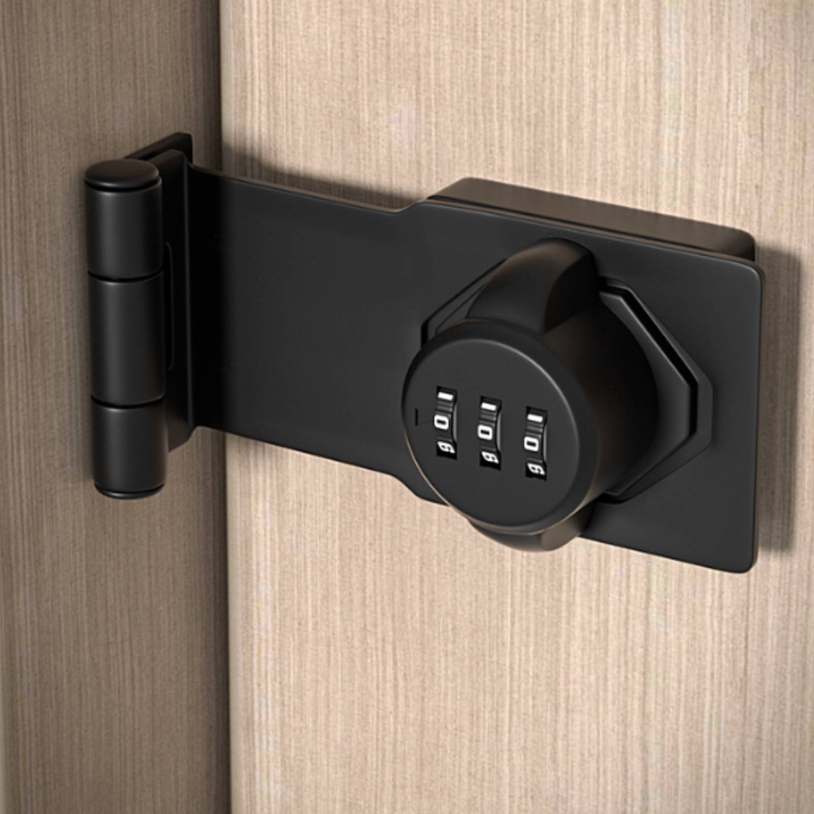 Combination Door Latch Lock Pa - Home Security For Doors 评论和价格