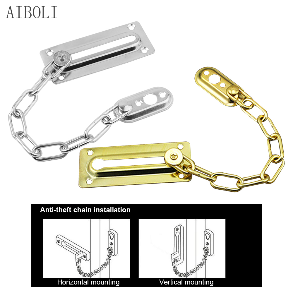 Stainless Steel Door Safety Lo - Home Security Quotes 评论和价格