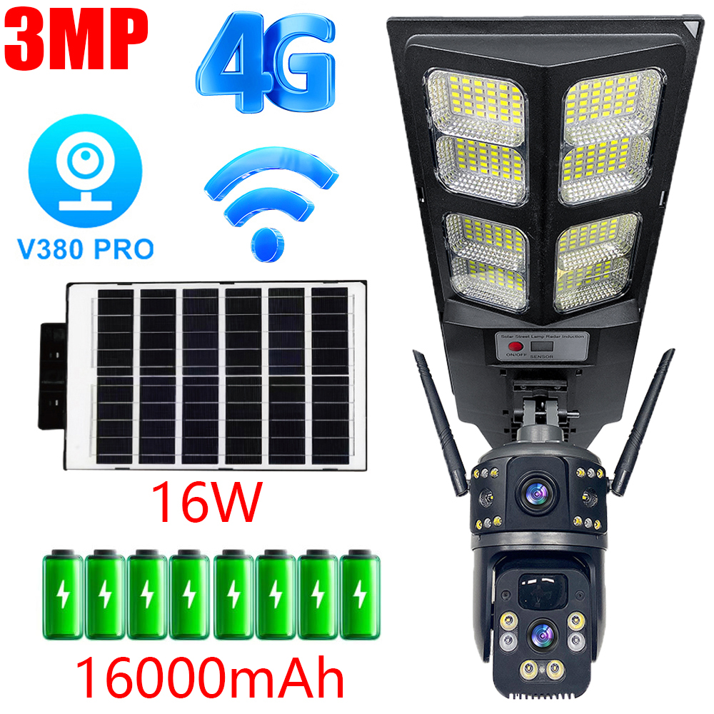 3MP 4G Dual Lens Camera Securi - Home Security For Windows 评论和价格