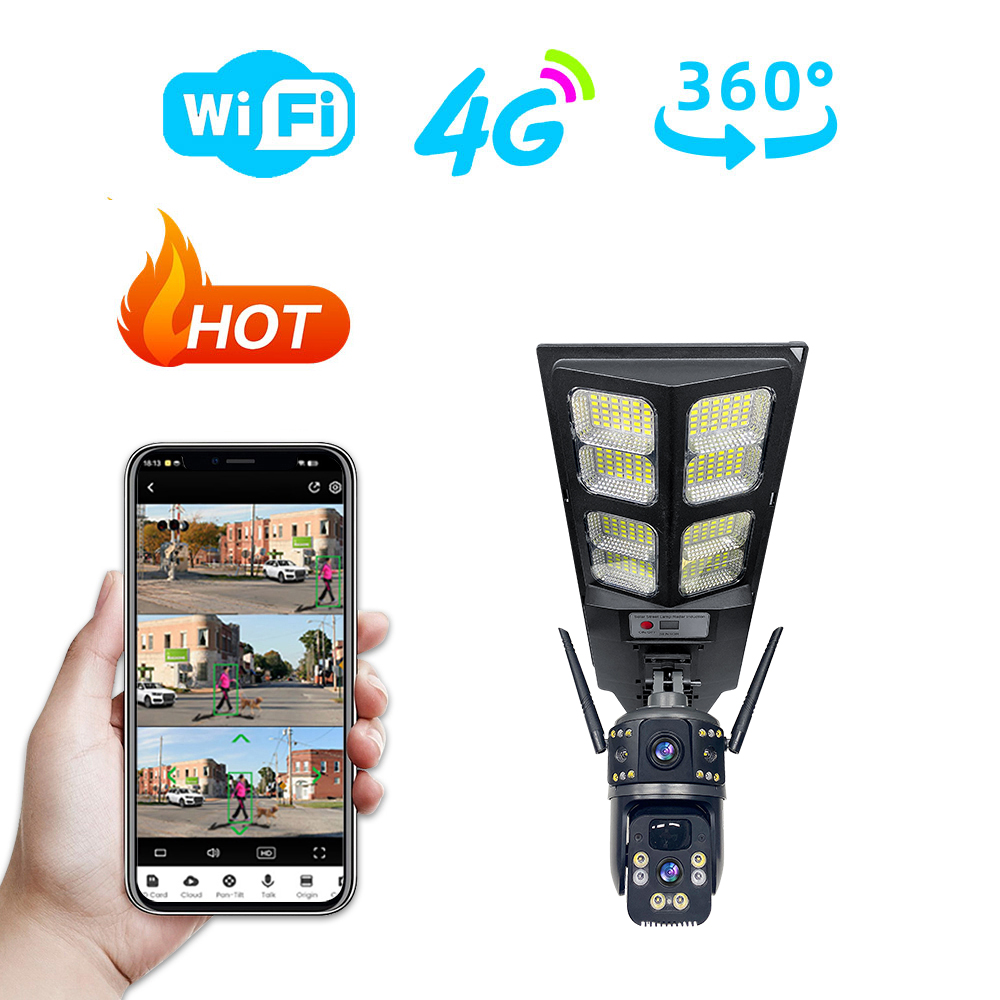 3MP 4G Dual Lens Camera Securi - Home Security For Windows 评论和价格