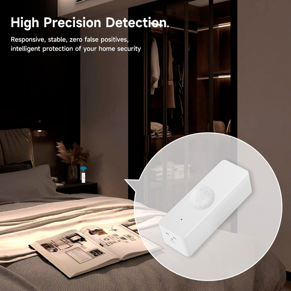 WiFi Smart PIR Motion Sensor T - Home Security And Monitoring 评论和价格