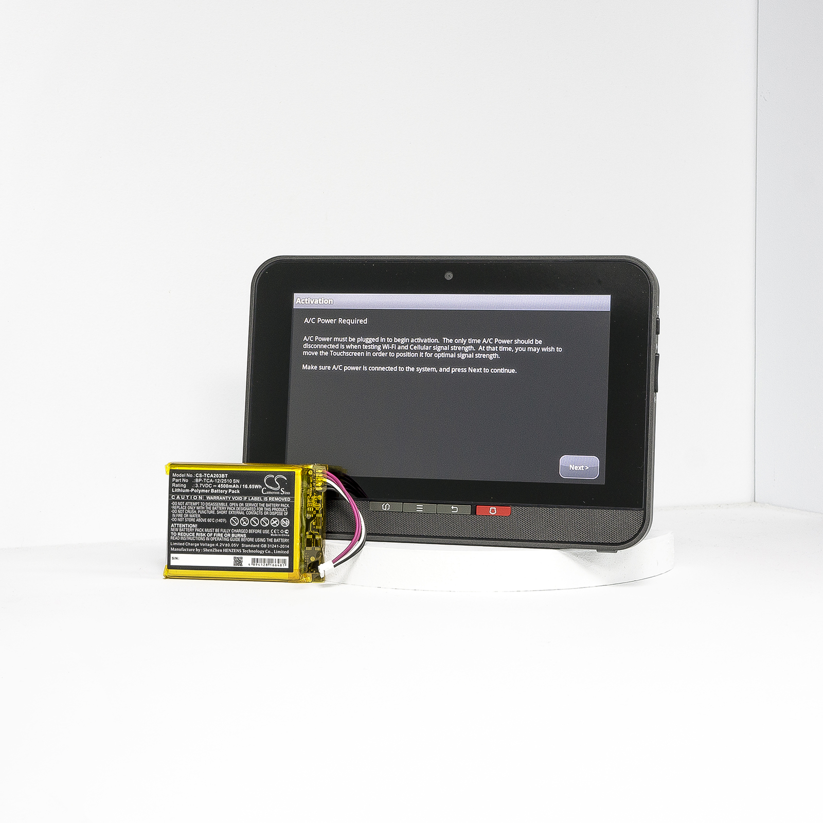 CS Replacement Battery for Xfi - Home Security Battery Replacement 评论和价格