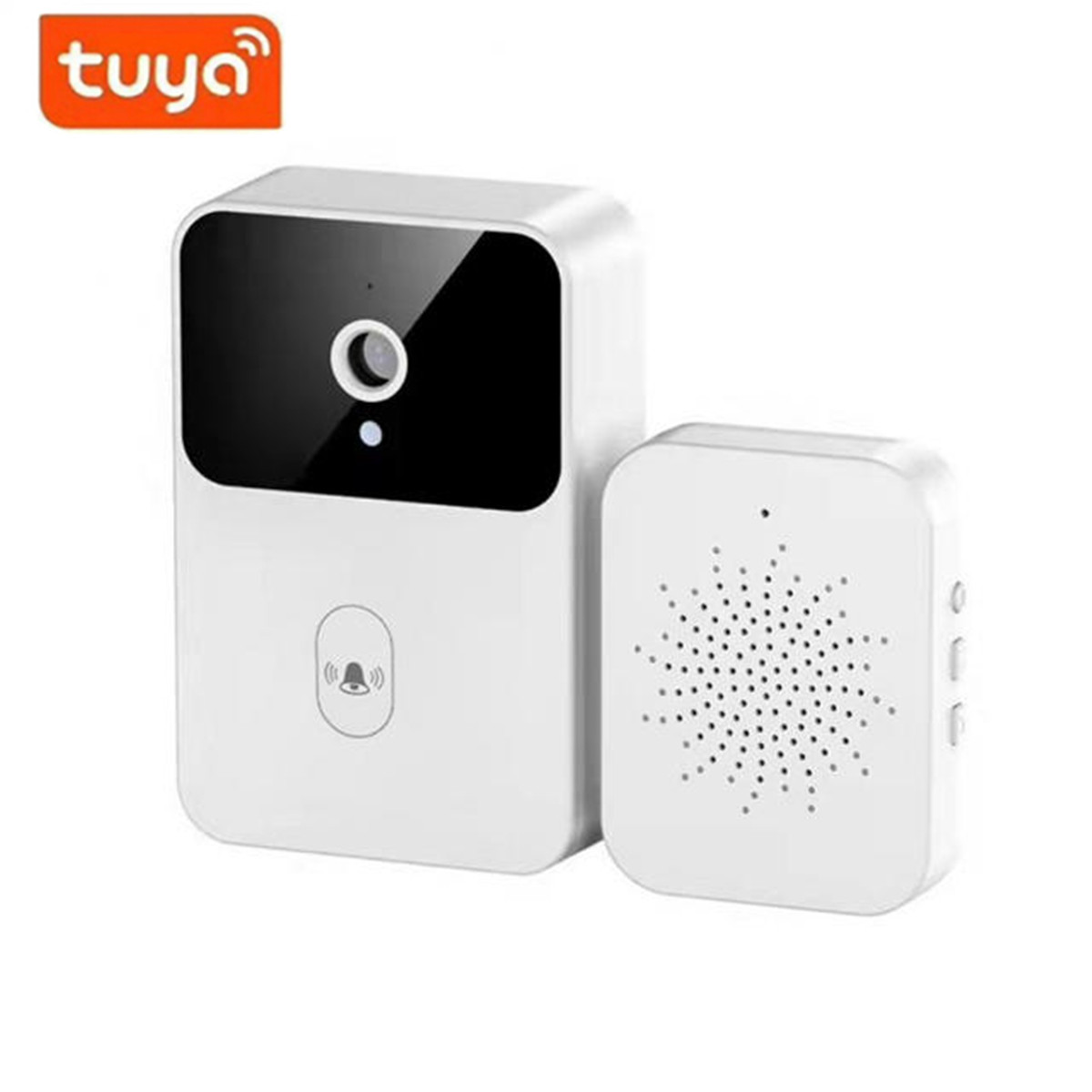 Wireless Doorbell WiFi Tuya Ou - Home Security Cameras Wireless 评论和价格