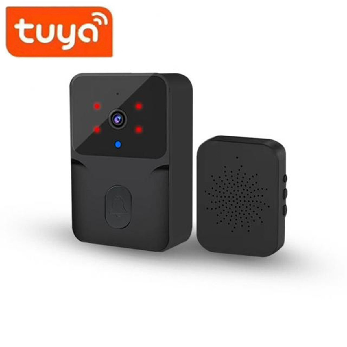 Wireless Doorbell WiFi Tuya Ou - Home Security Cameras Wireless 评论和价格