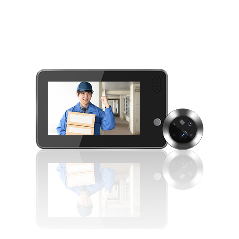 4.3inch Tuya Smartlife WiFi Do - Home Security Cameras Wireless 评论和价格