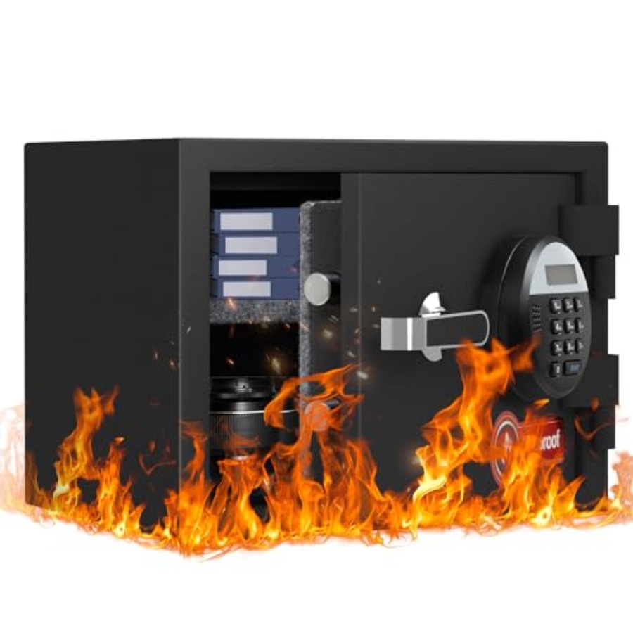 Fireproof home safe for money, - Safe Box Digital 评论和价格