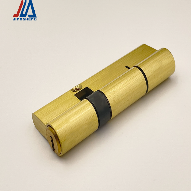 Solid Brass Door Lock Cylinder - Home Security For Doors 评论和价格