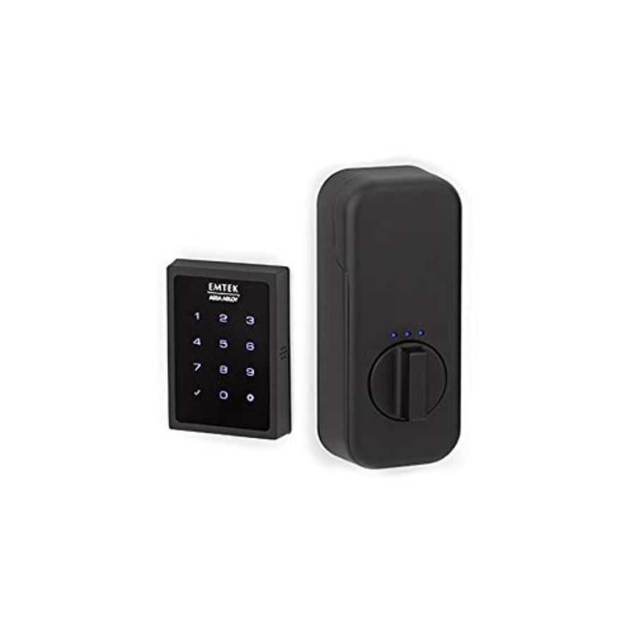 Motorized Touchscreen Keypad D - Home Security Options 评论和价格