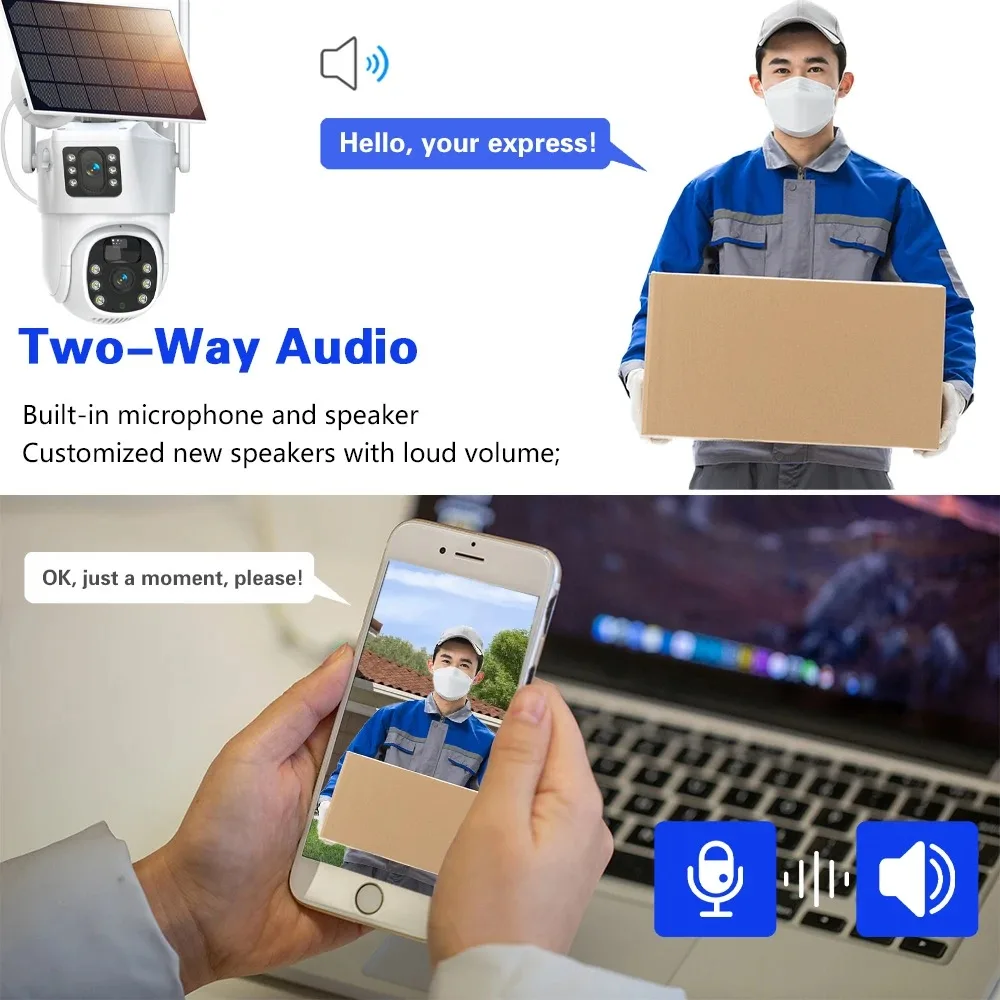 10CH Wireless NVR 4k 8mp Dual  - Home Security Wifi Camera 评论和价格