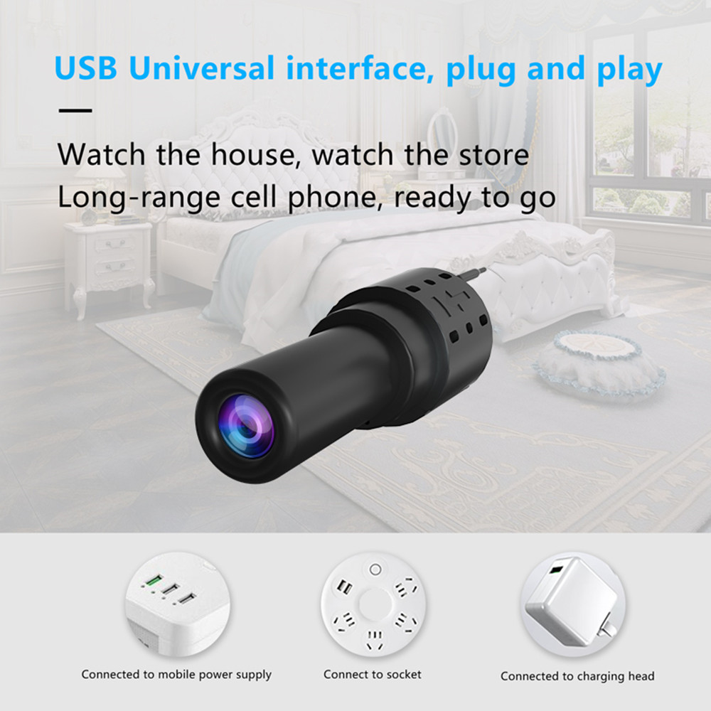 Mini WiFi Camera HD 1080P Indo - Home Security Camera 评论和价格