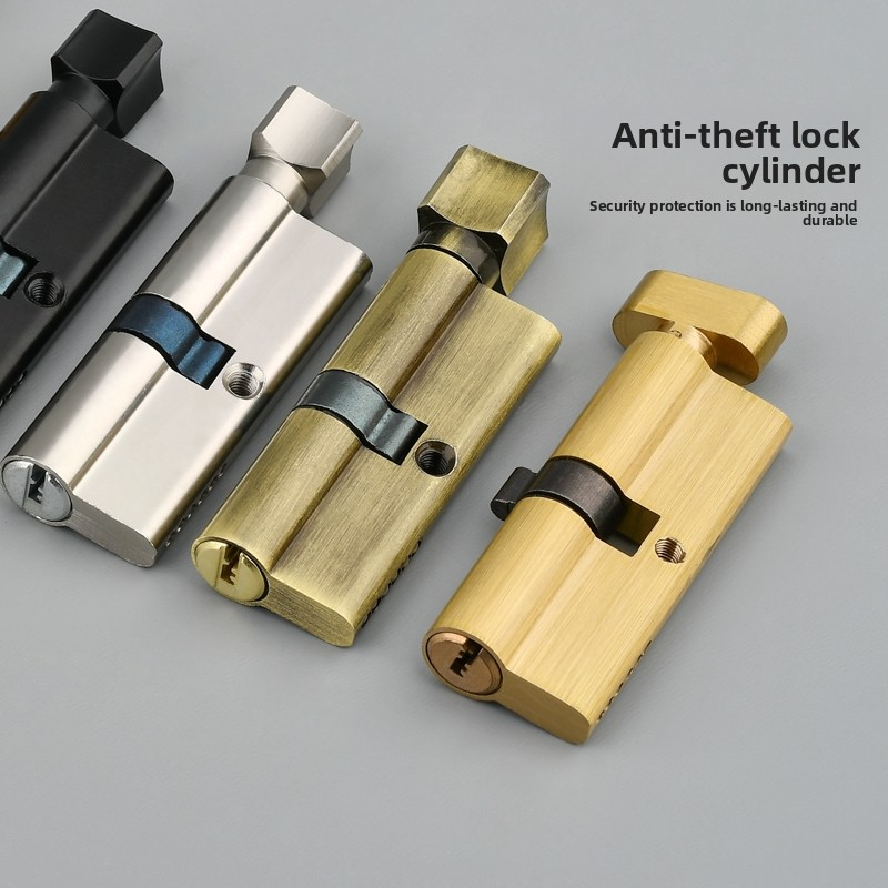 Door Cylinder Lock Biased 70mm - Home Security For Doors 评论和价格