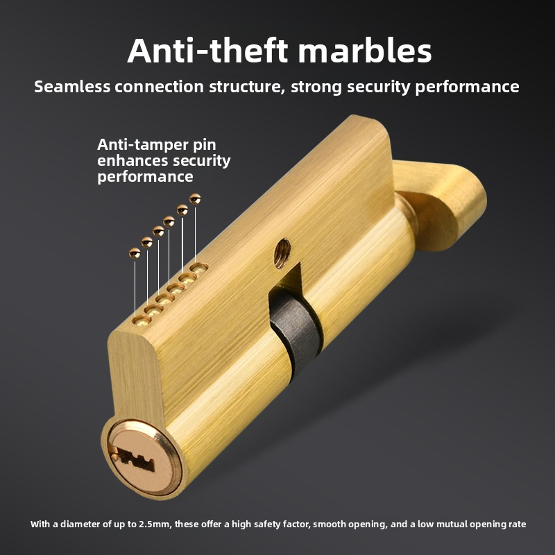 Door Cylinder Lock Biased 70mm - Home Security For Doors 评论和价格