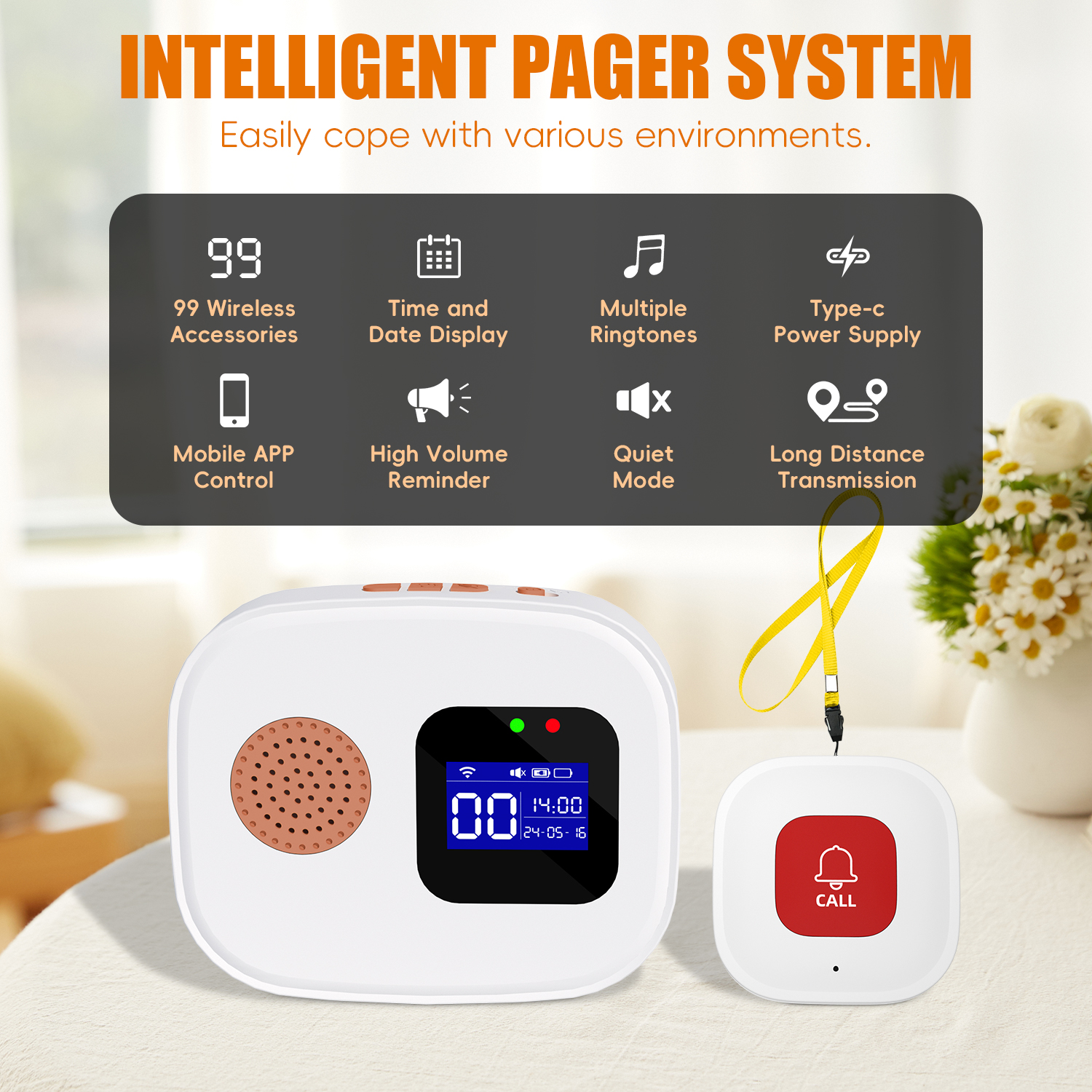 Emergency Call Button for Seni - Home Security And Monitoring 评论和价格