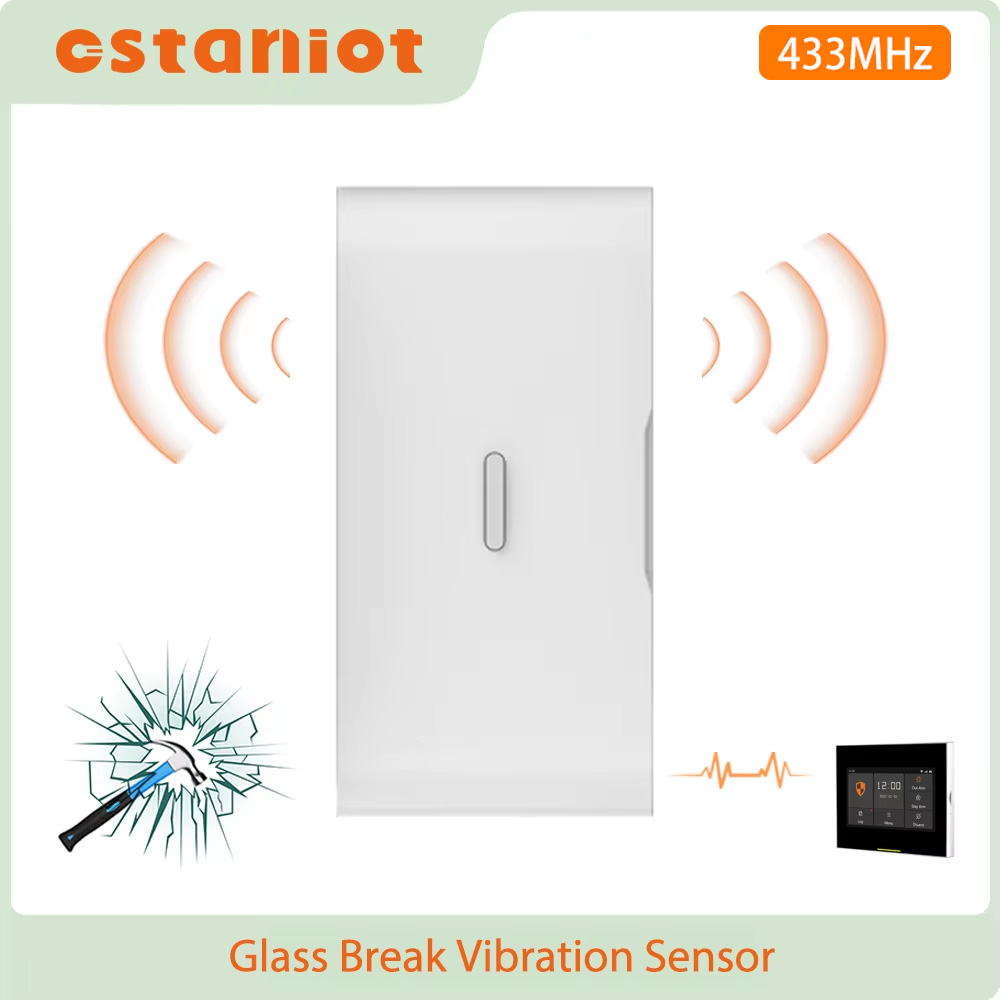 Ostaniot 433MHz eV1527 Wireles - Home Security Systems Wireless 评论和价格