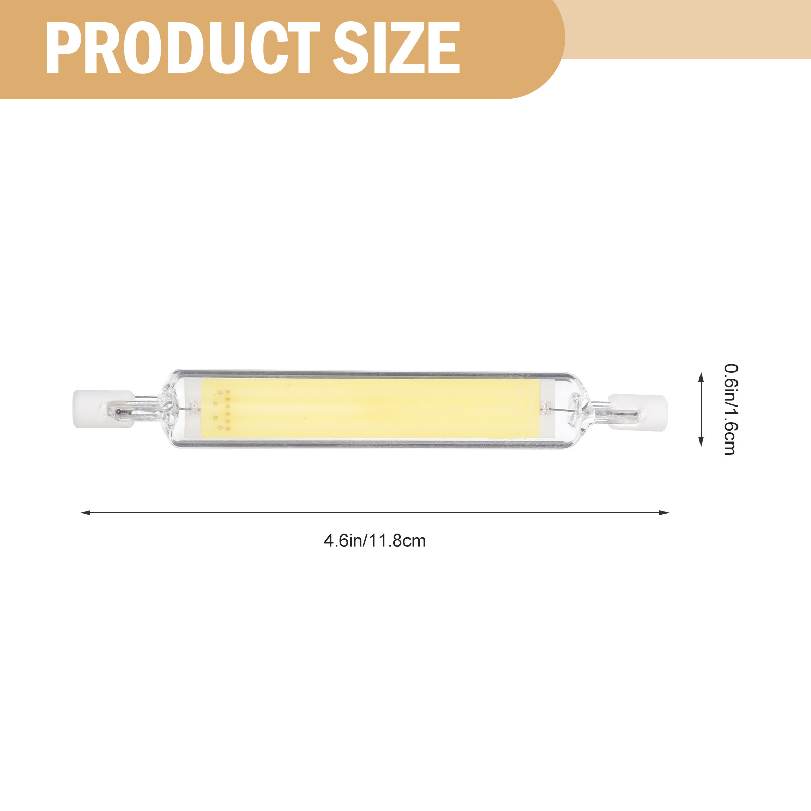 1Pcs LED Horizontal Plug in Do - Home Security Battery Replacement 评论和价格