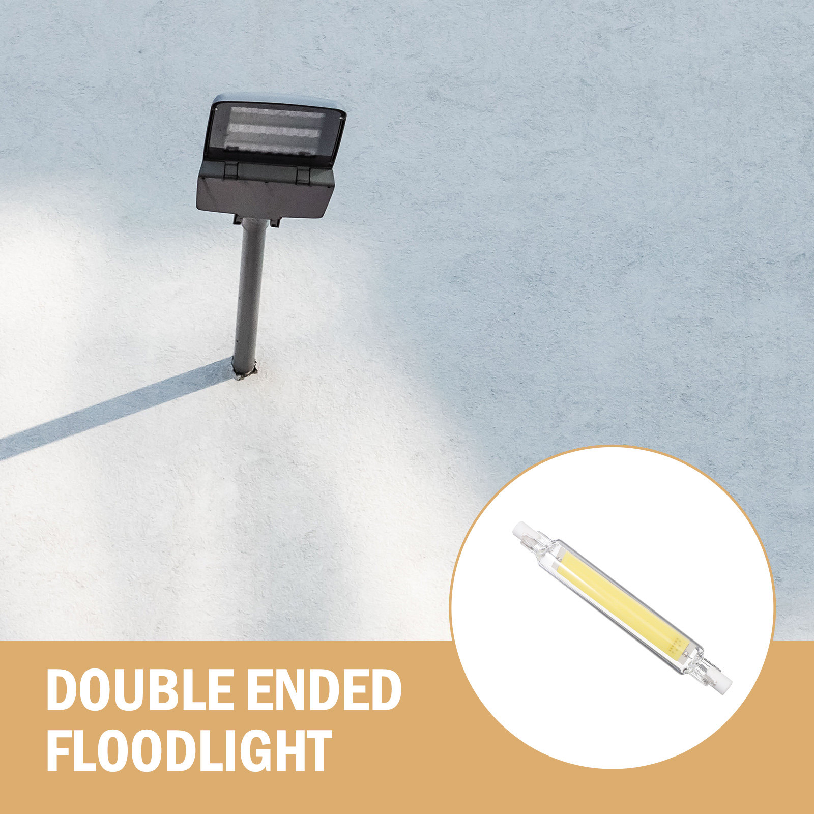 1Pcs LED Horizontal Plug in Do - Home Security Battery Replacement 评论和价格