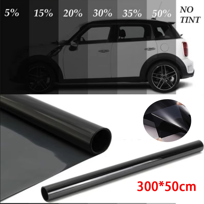 300cmx50cm car window film lar - Home Security For Windows 评论和价格