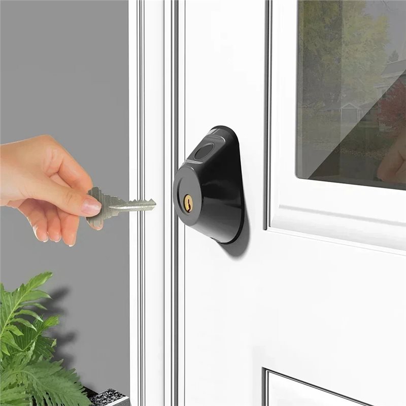 A73E-Fingerprint Door Lock Wit - Home Security Options 评论和价格