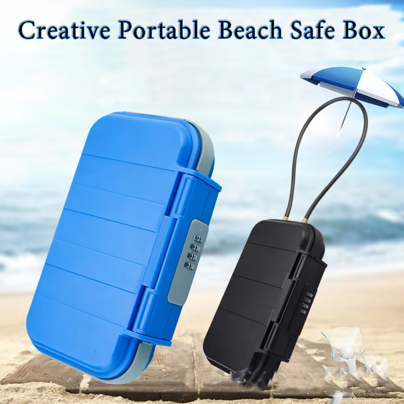 Creative Portable 4-digit Comb - Safe Box Digital 评论和价格
