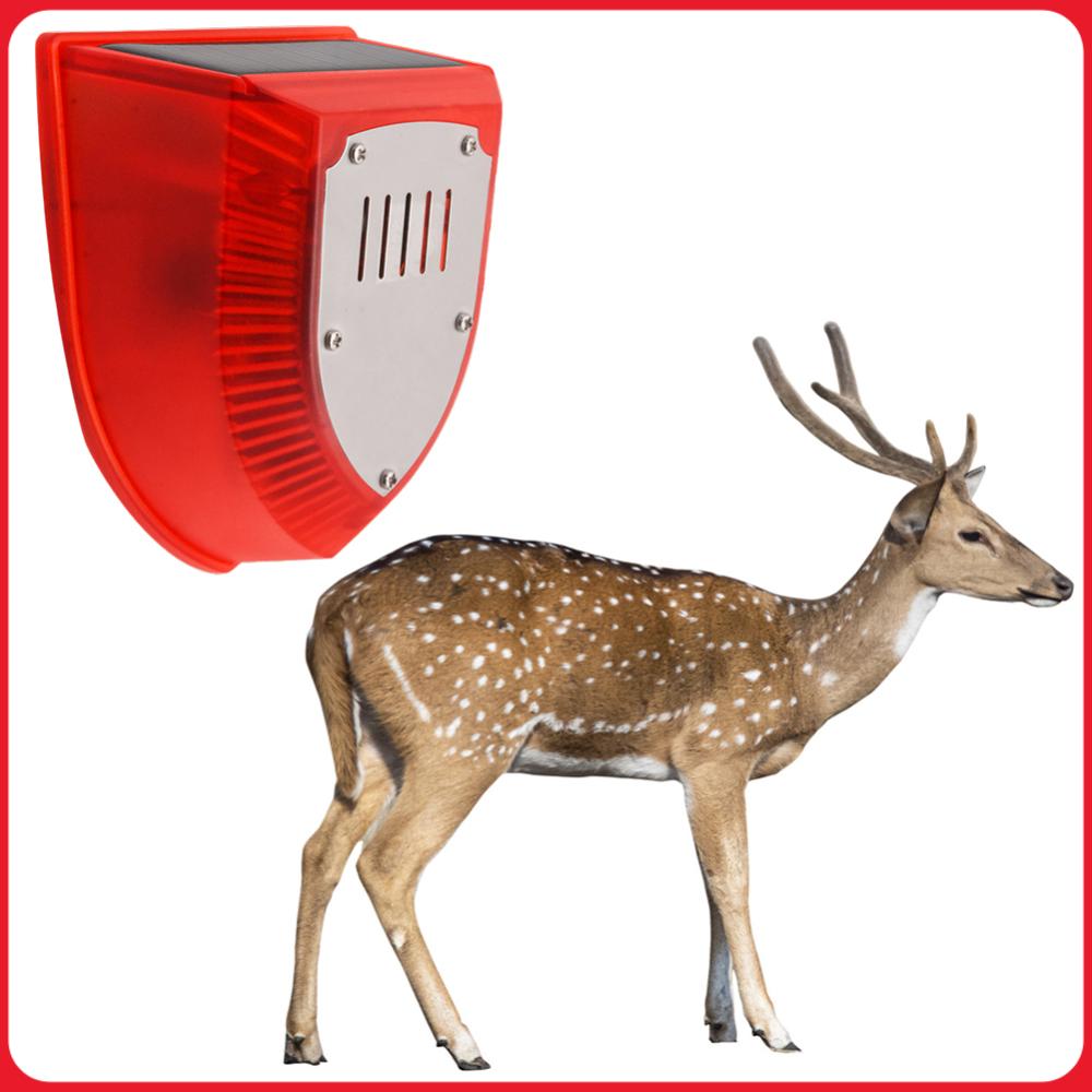 Outdoor Solar Alarm Waterproof - Barking Dog Alarm 评论和价格