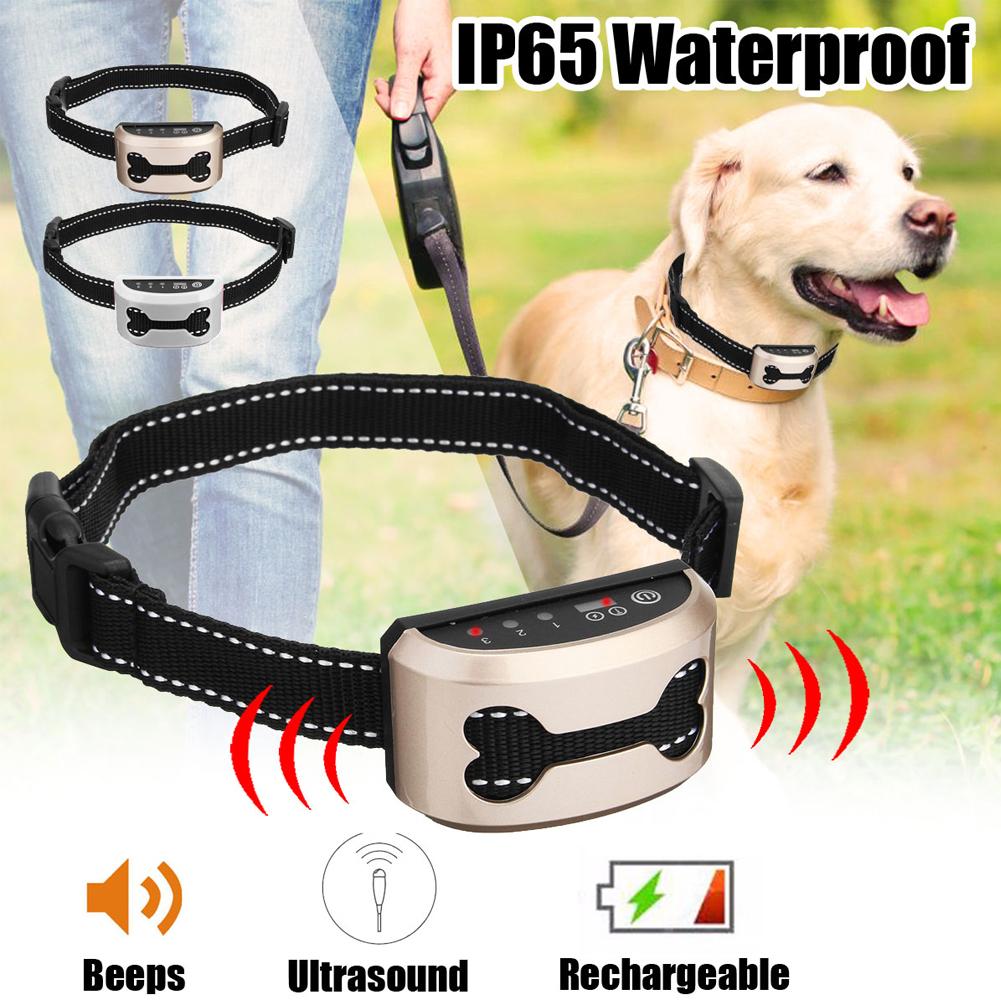 Pet Dog Anti Bark Collar Contr - Barking Dog Alarm 评论和价格