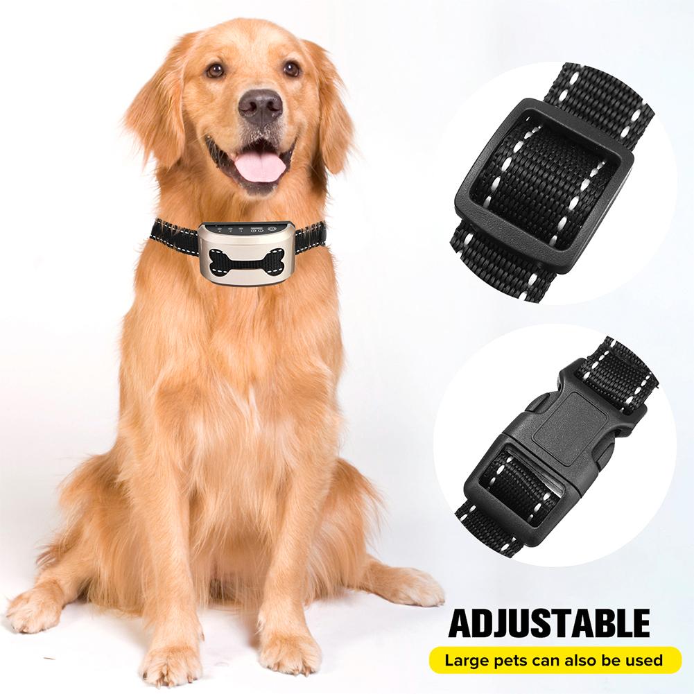 Pet Dog Anti Bark Collar Contr - Barking Dog Alarm 评论和价格
