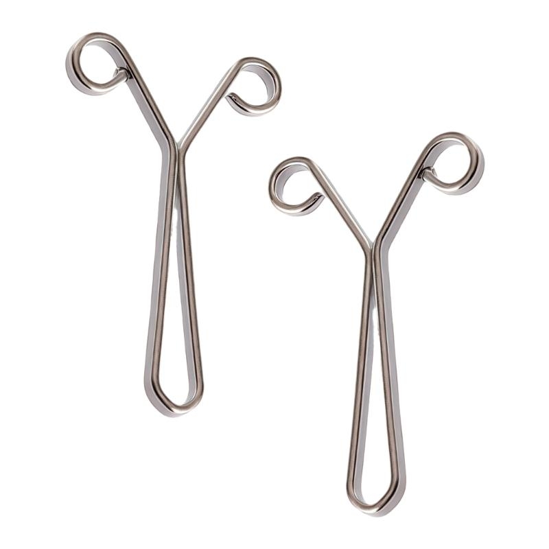 Versatile Cuff Clips Rolled De - Home Security Options 评论和价格