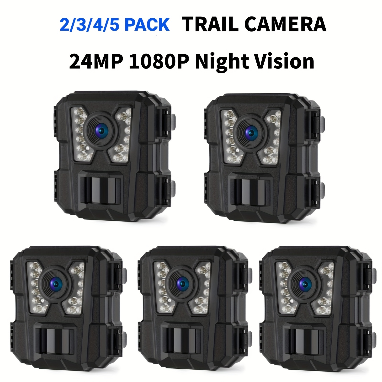 Trail Camera, 24MP 1080P Game  - Home Security Game 评论和价格