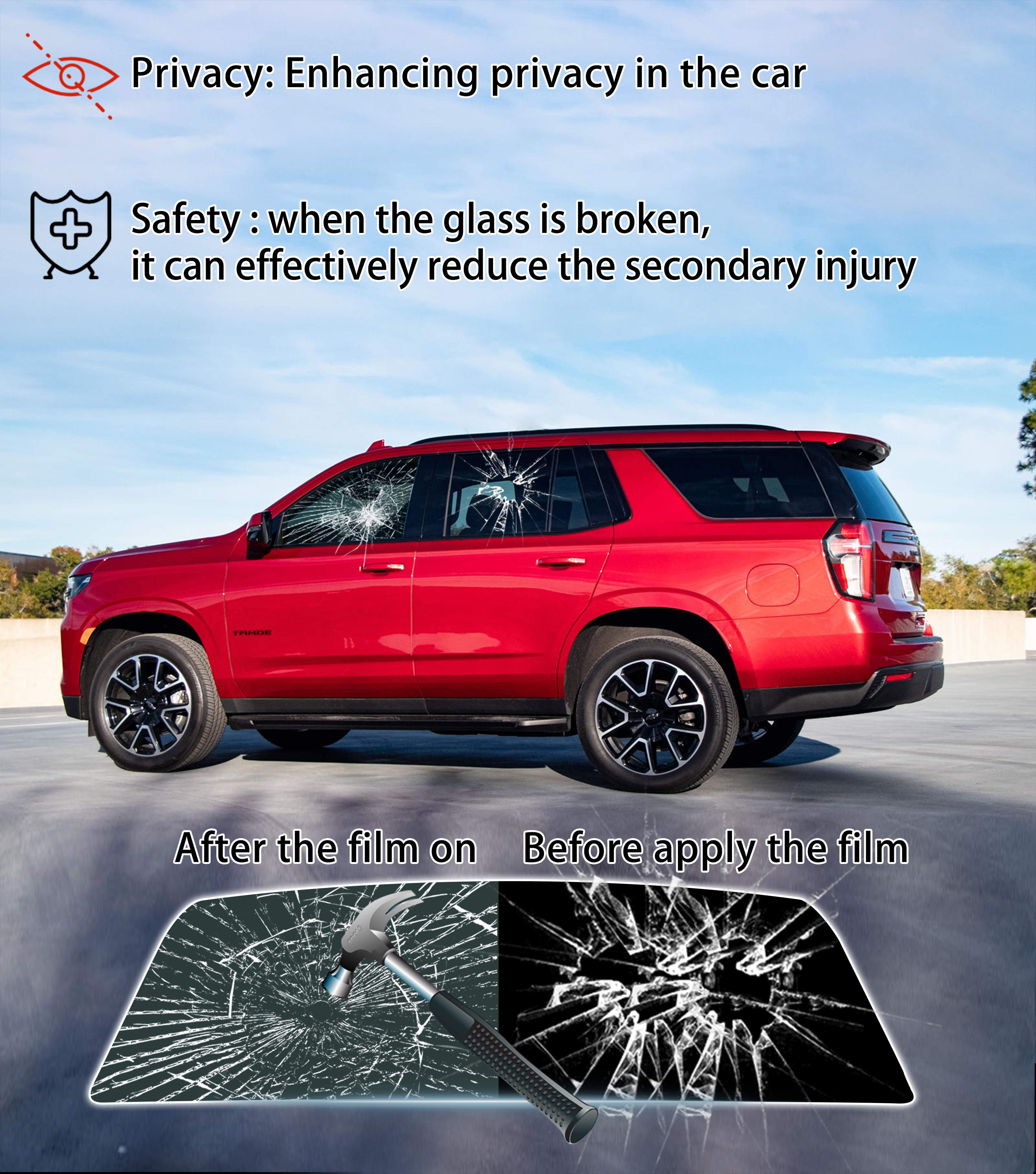 Precut Window Tint Car for Nis - Home Security For Windows 评论和价格