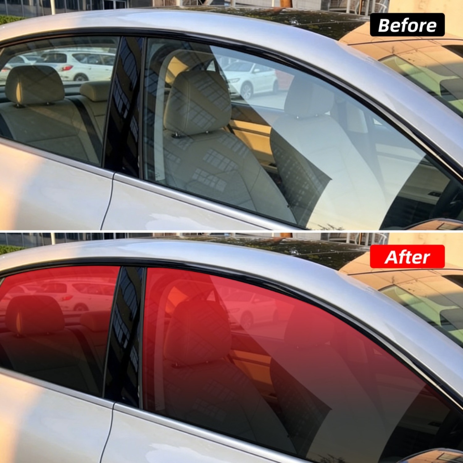 50x300cm Car Window Two-Tone T - Home Security For Windows 评论和价格