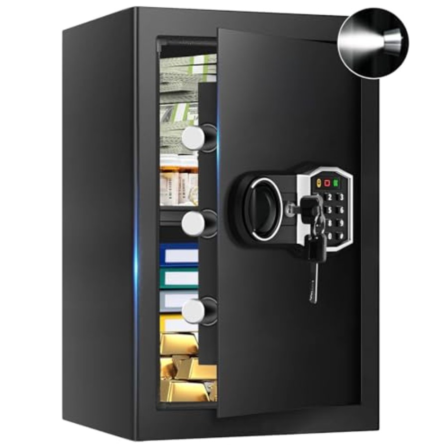 Home security safe: 3.4 cu ft  - Safe Box Digital 评论和价格