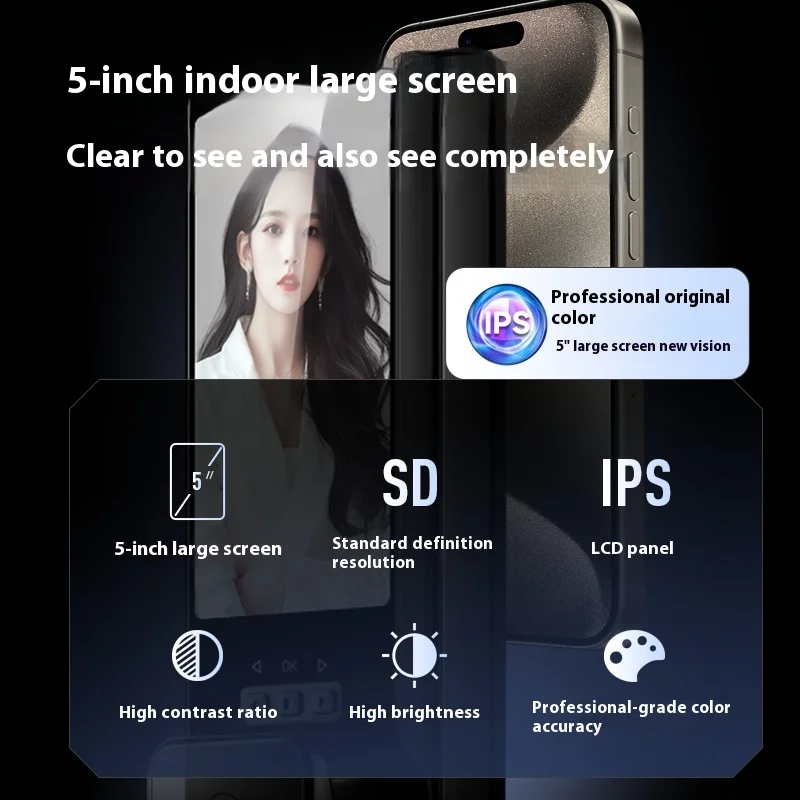 TLF For S93 Smart Door  Wooden - Home Security For Doors 评论和价格