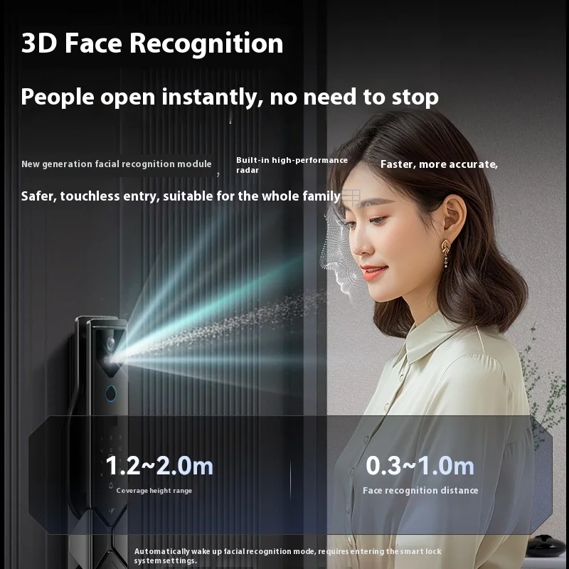 TLF For S93 Smart Door  Wooden - Home Security For Doors 评论和价格