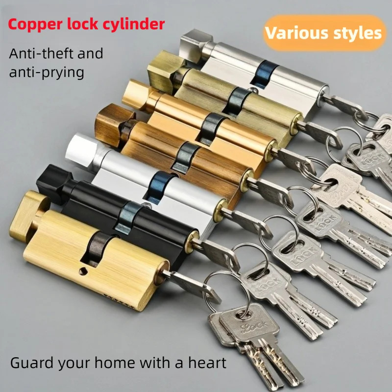 Wooden Door Lock Cylinder with - Home Security For Doors 评论和价格