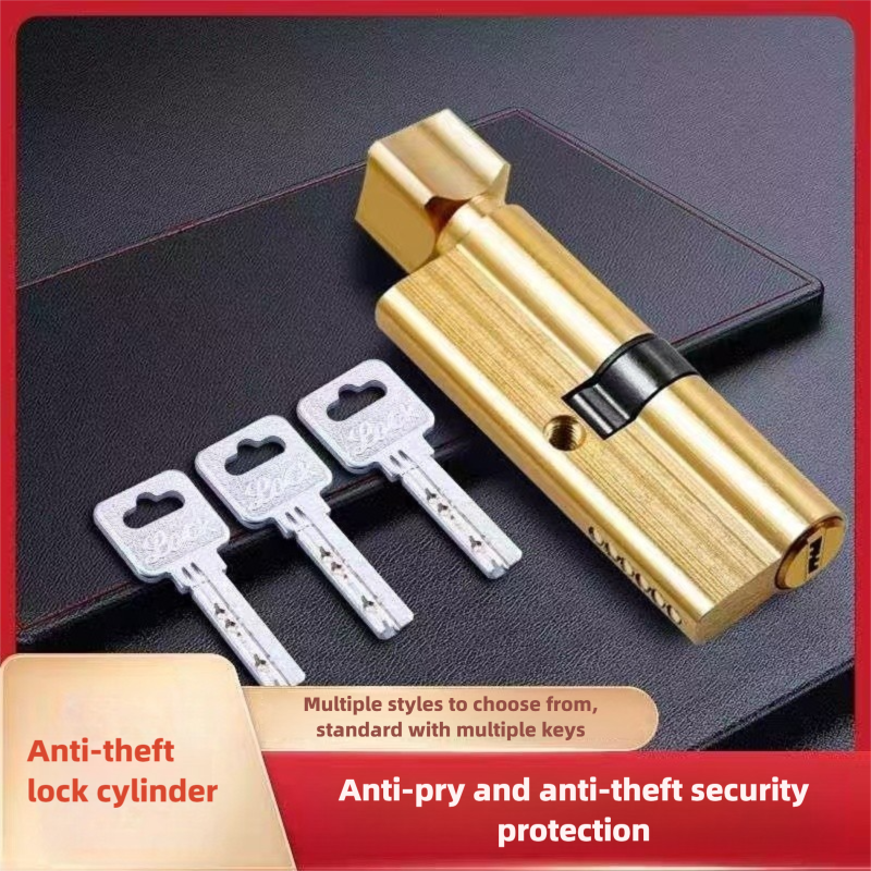 Wooden Door Lock Cylinder with - Home Security For Doors 评论和价格