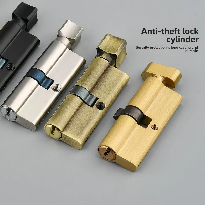 Wooden Door Lock Cylinder with - Home Security For Doors 评论和价格