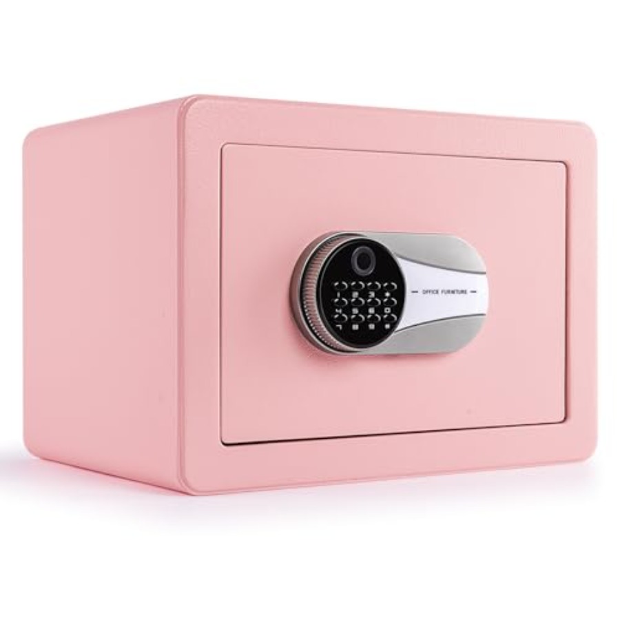 0.6 Cubic Feet Biometric Safe  - Safe Box Digital 评论和价格