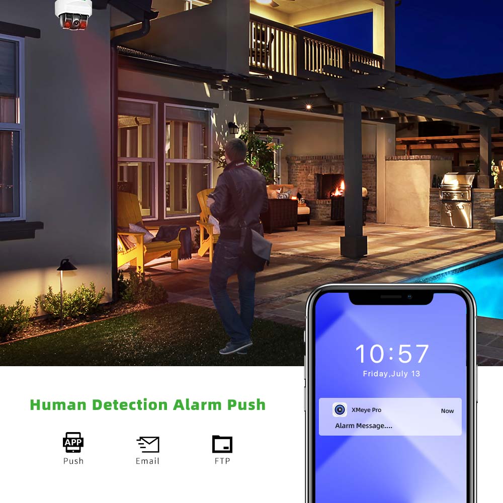 C GC PB 4MP POE IP Camera,Buil - Home Security Camera 评论和价格