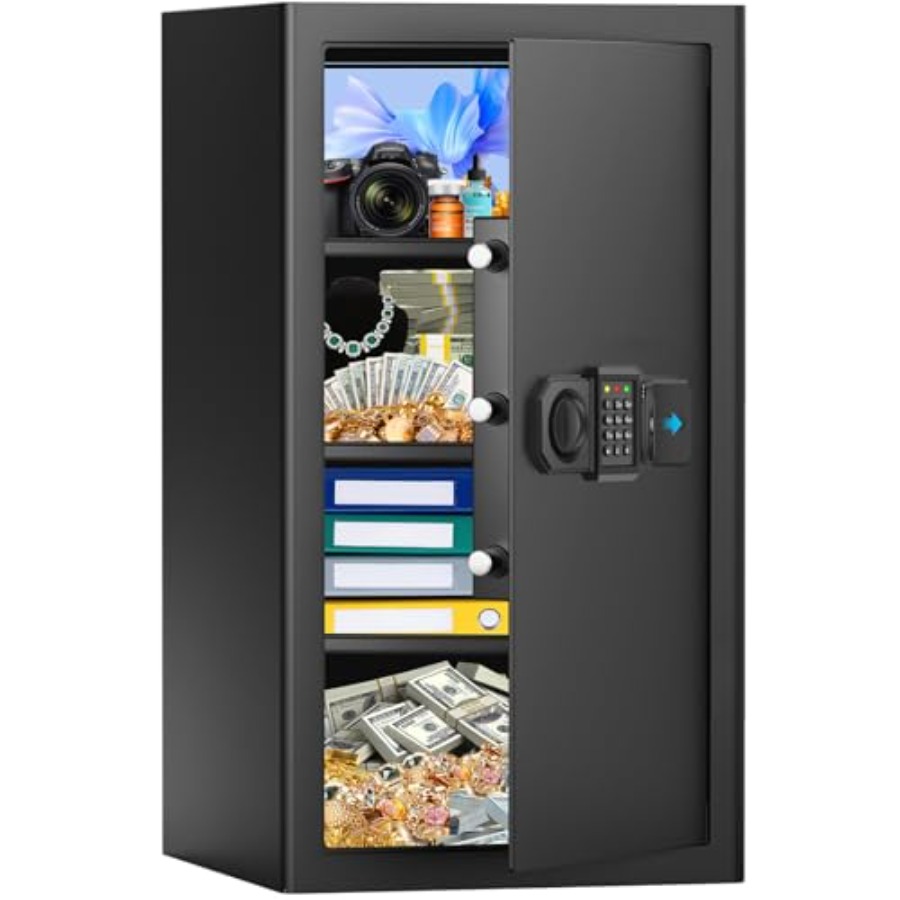 Home office fireproof waterpro - Safe Box Digital 评论和价格