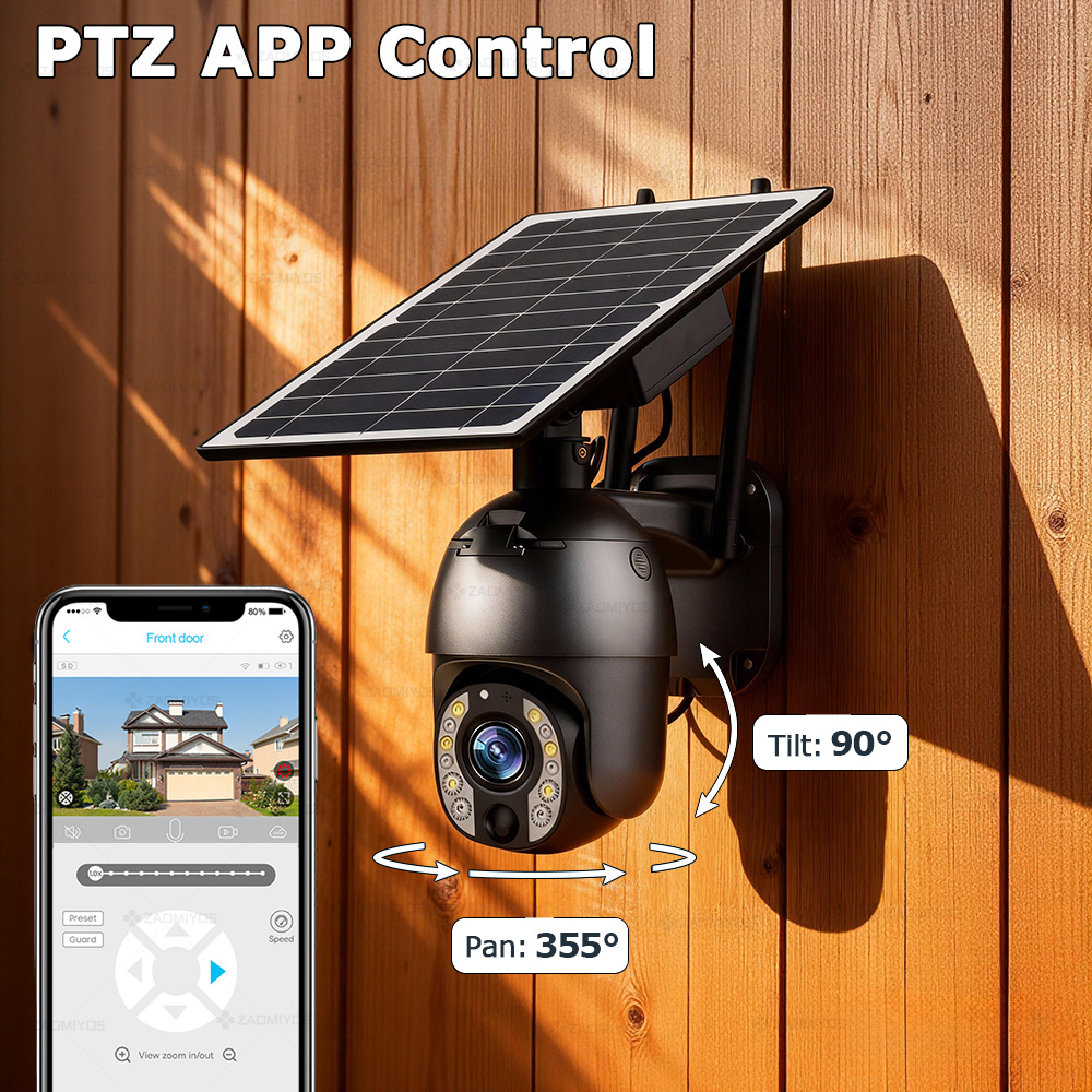 4K 50X Optical Zoom Solar Wifi - Home Security Battery Replacement 评论和价格